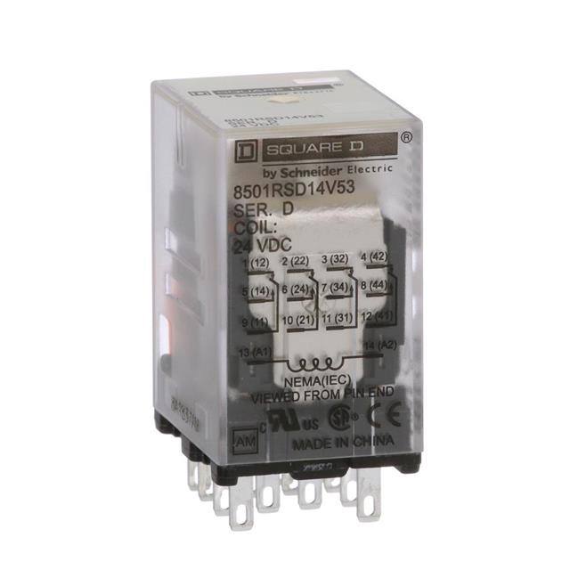 8501RSD14V53 Schneider Electric  Power Relays Over 2 Amps